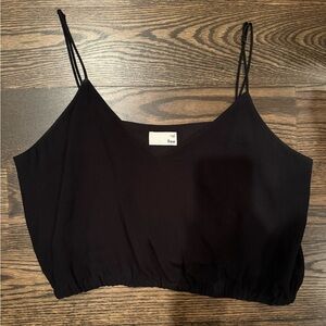 Wilfred Black Camisole Top